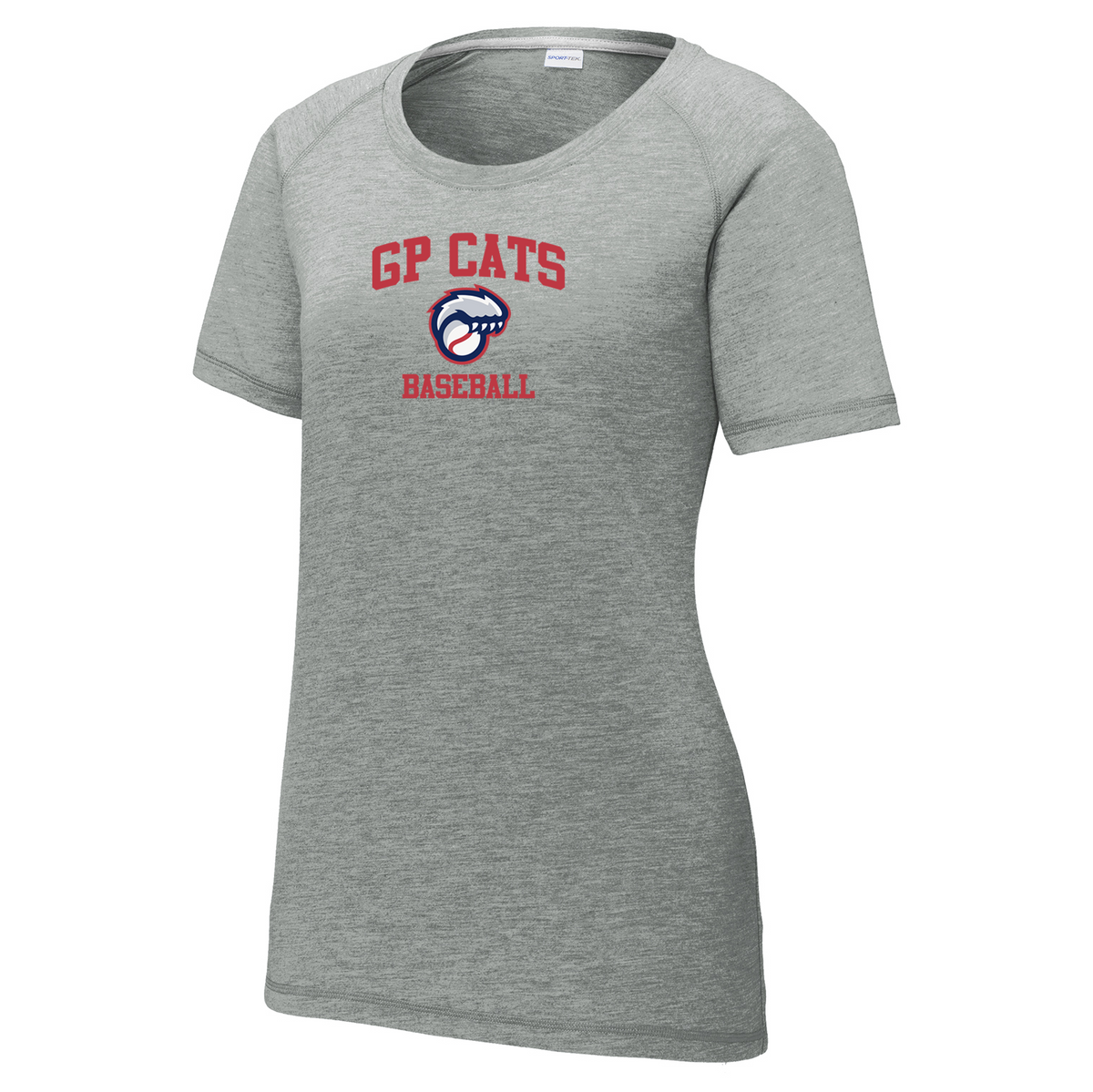 GP Cats Baseball Women's Raglan CottonTouch
