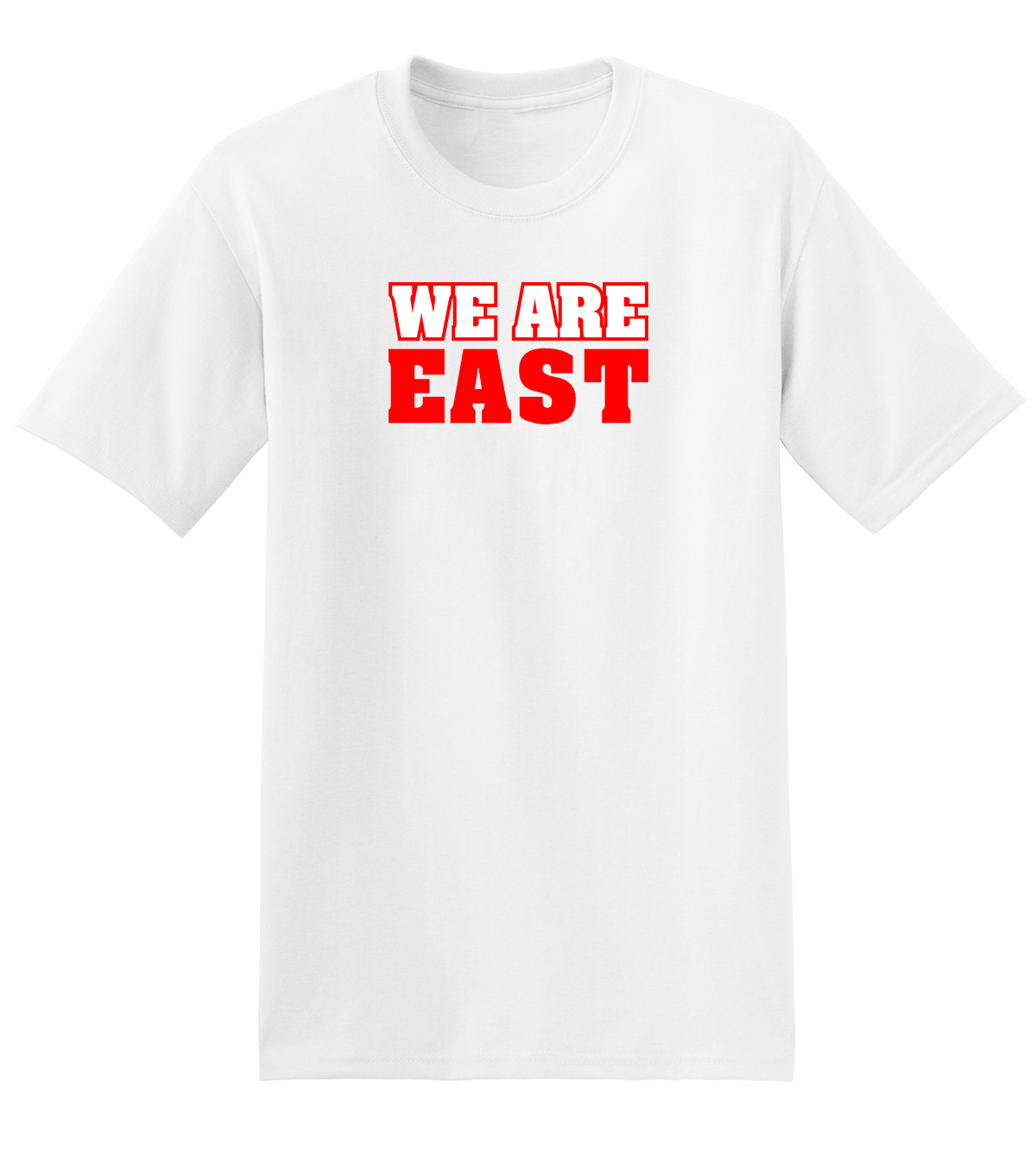 Smithtown East Cheer JV T-Shirt (Front and Back Logo)