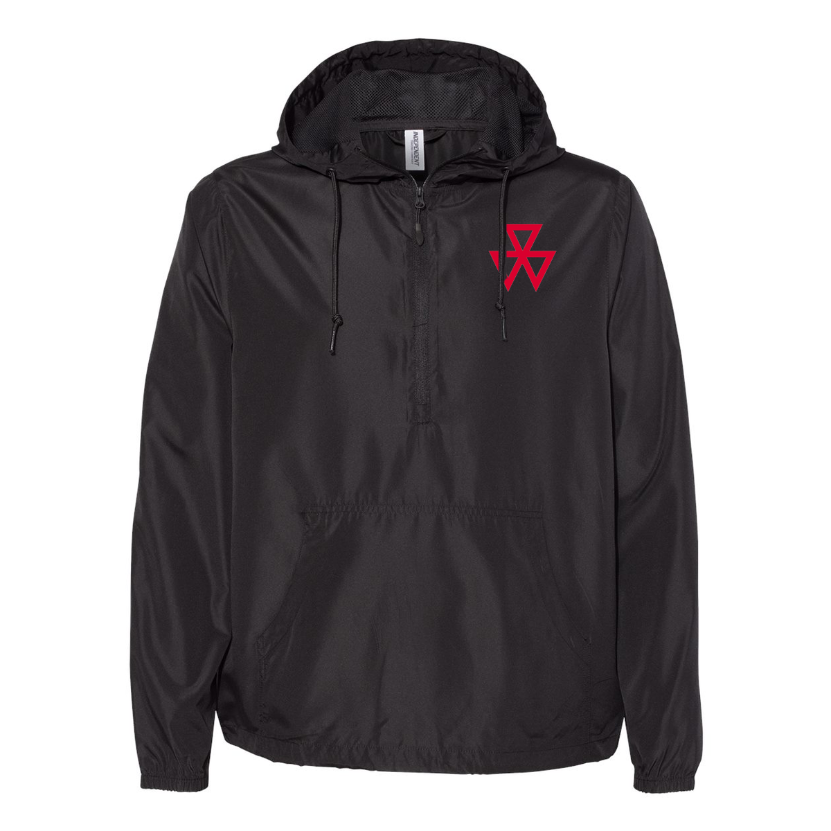 CWT Lightweight Quarter-Zip Windbreaker