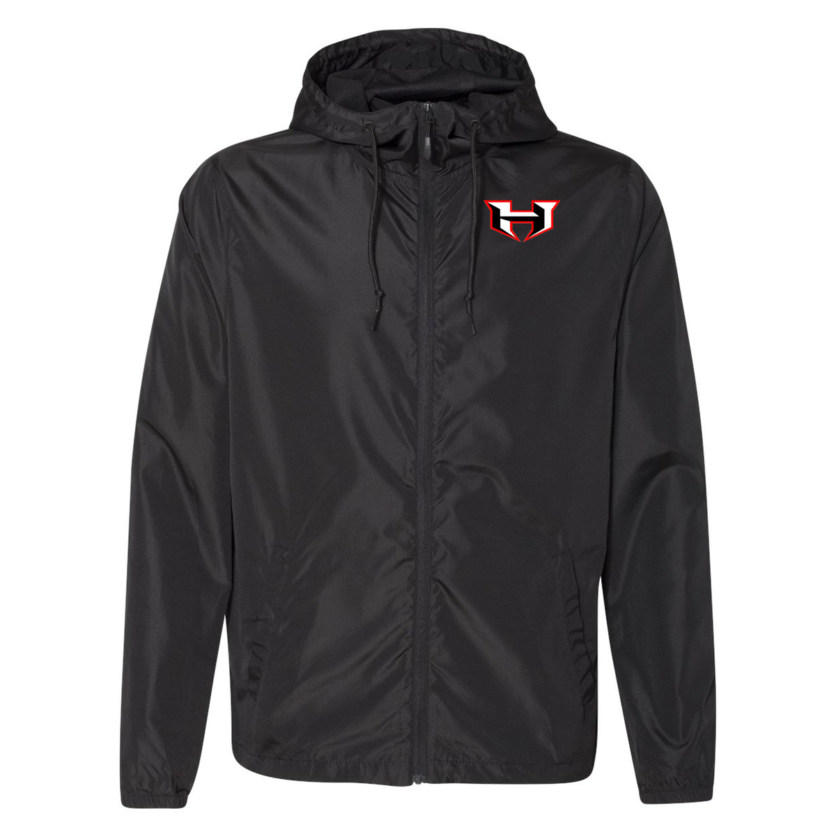 Stafford Hitmen Independent Trading Co. Lightweight Windbreaker Full-Zip Jacket