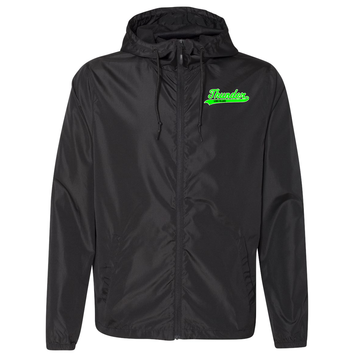 Long Island Thunder Fastpitch Softball Lightweight Windbreaker Full-Zip Jacket