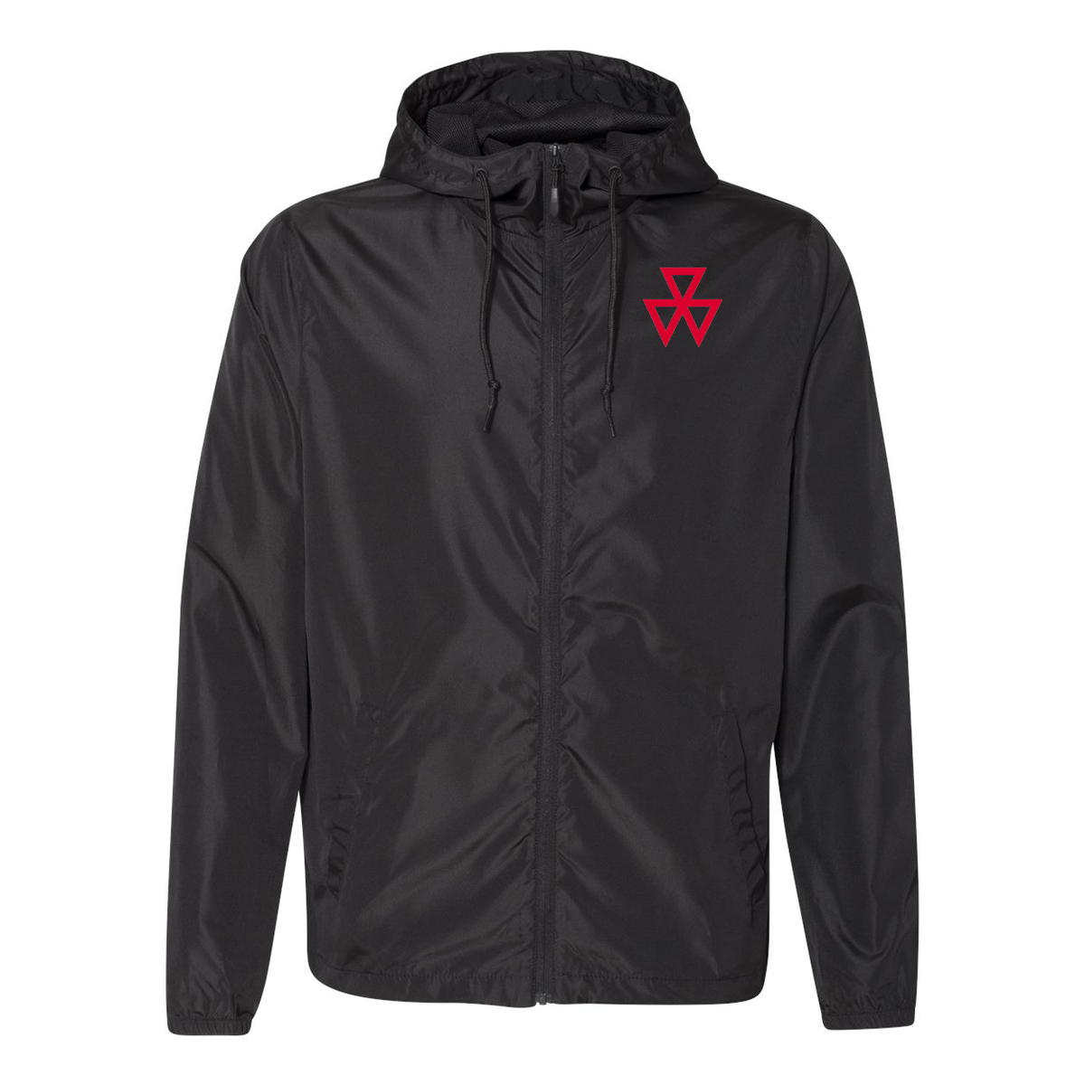 CWT Lightweight Windbreaker Full-Zip Jacket