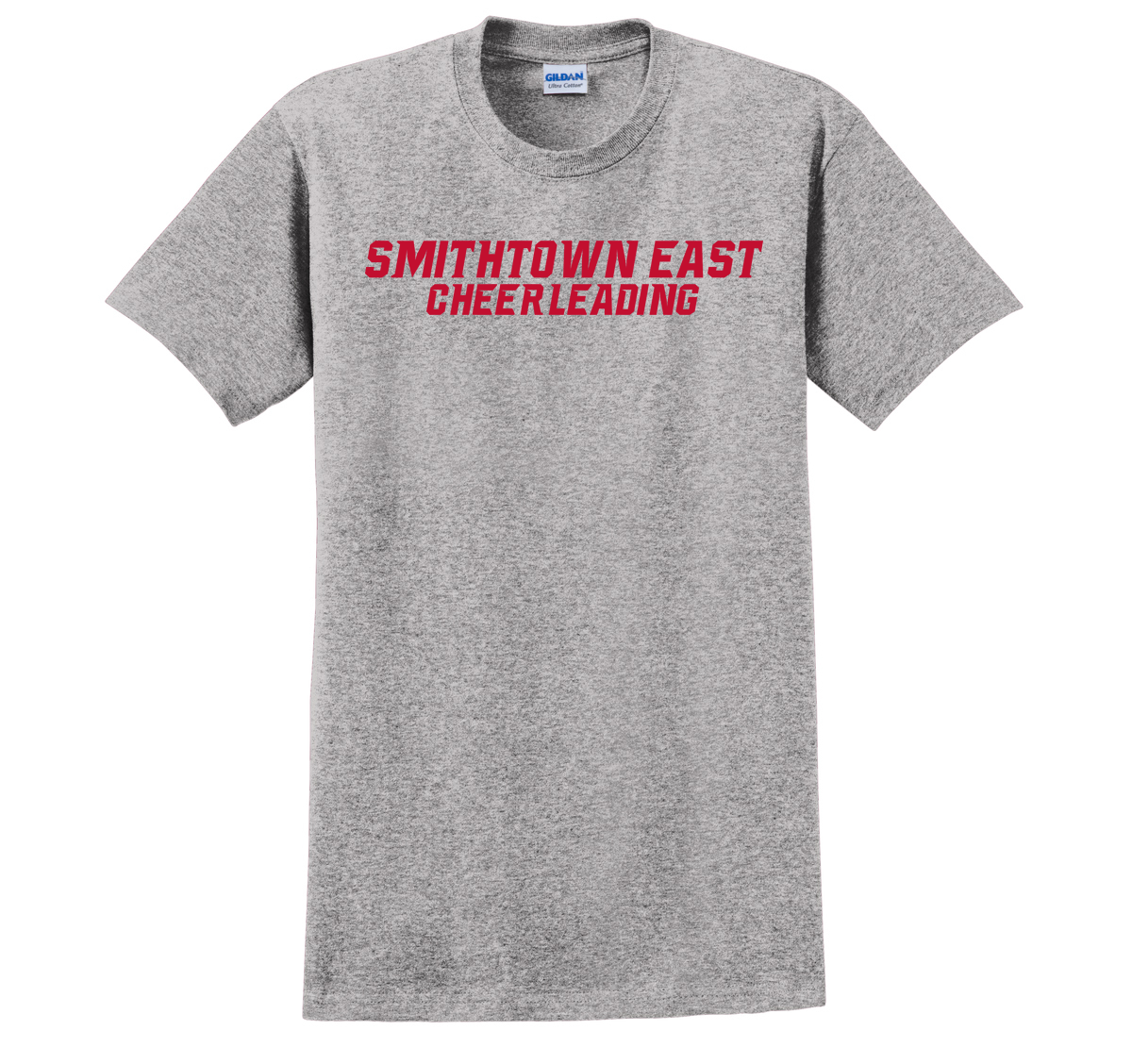 Smithtown East Cheer Varsity T-Shirt (Front and Back Logo)