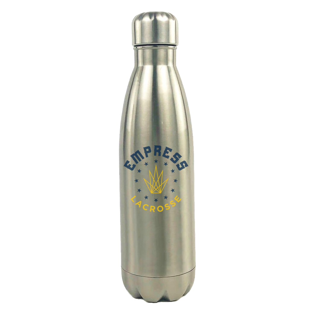 Empress Lacrosse Stainless Steel Water Bottle