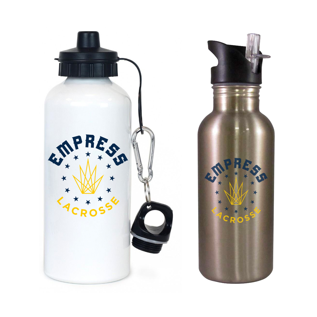 Empress Lacrosse Team Water Bottle