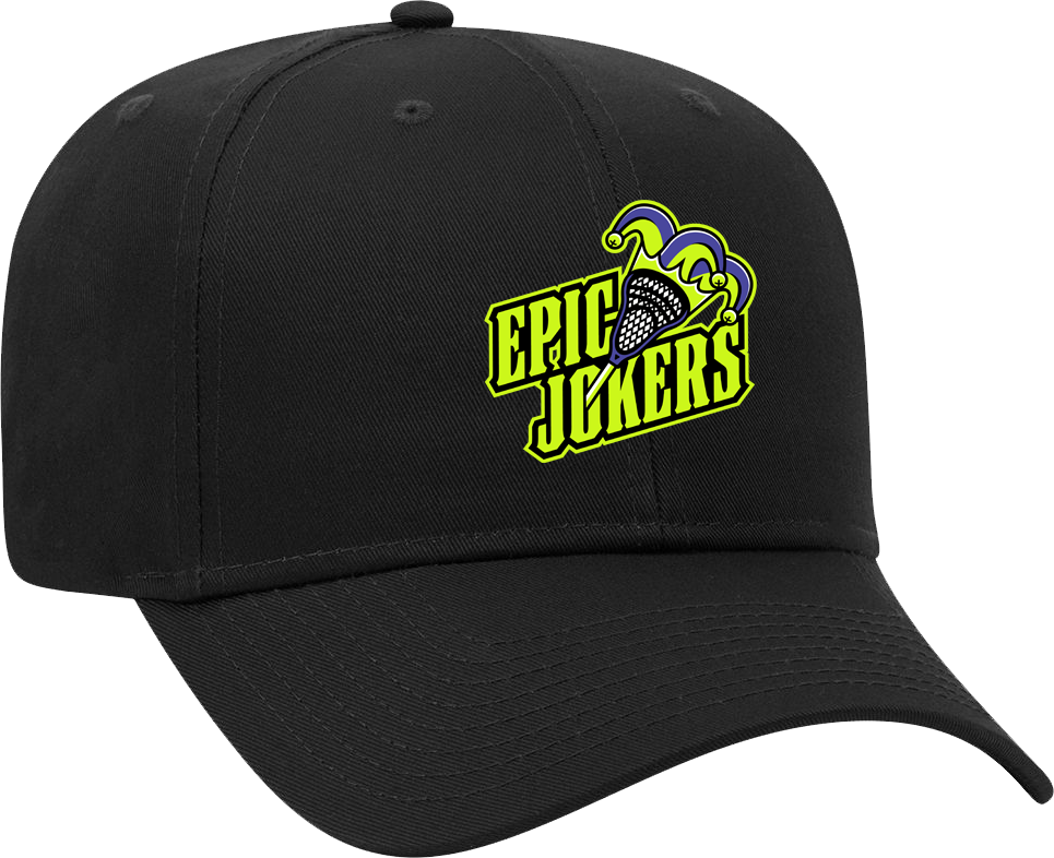 Epic Jokers Lacrosse Black Cap