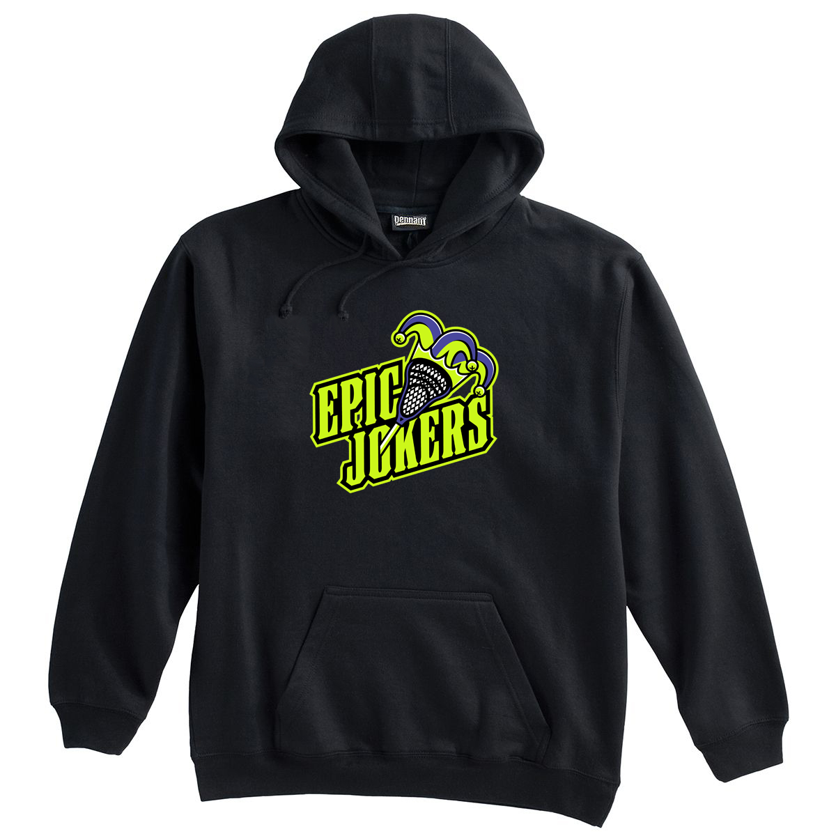 Epic Lacrosse Jokers Black Sweatshirt