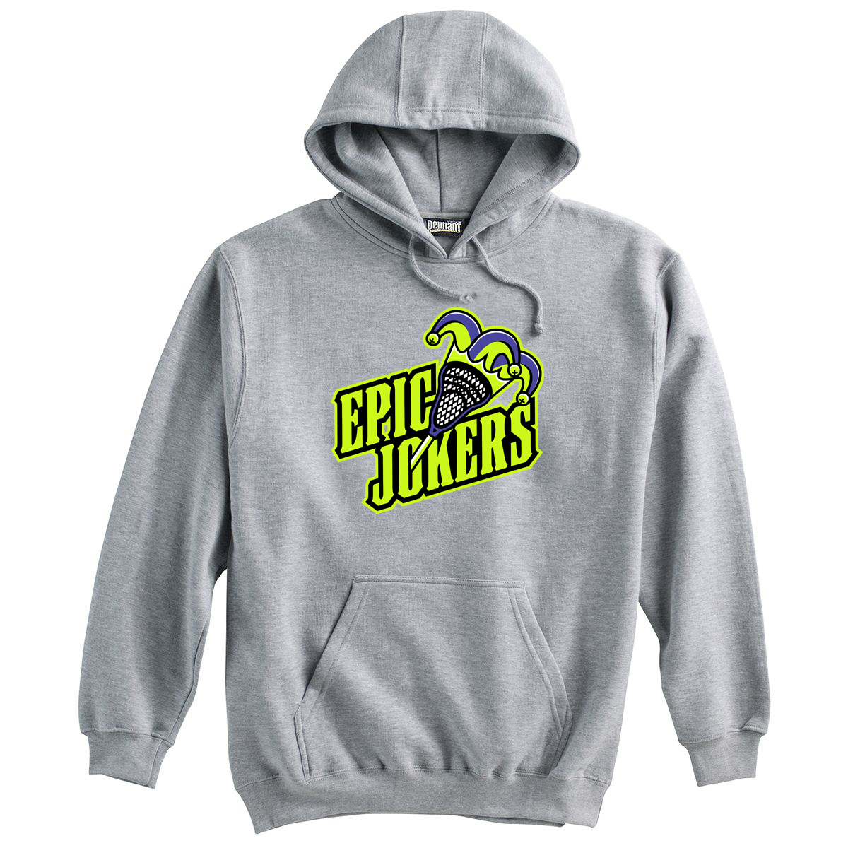 Epic Lacrosse Jokers Grey Sweatshirt