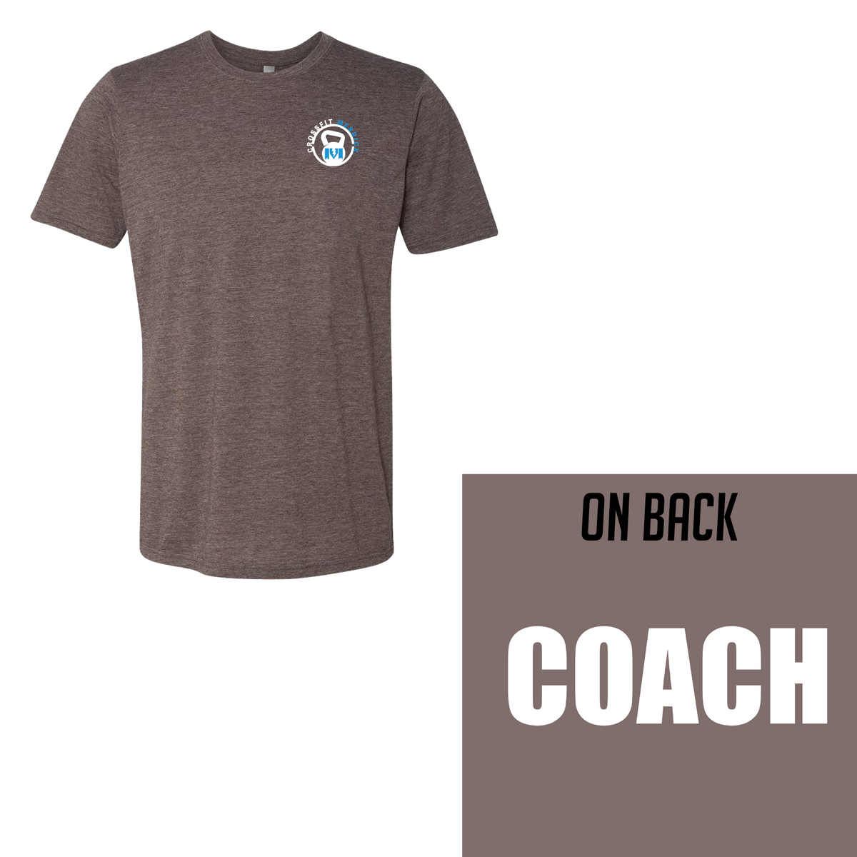Merrick Crossfit Coaching Cotton T-Shirt
