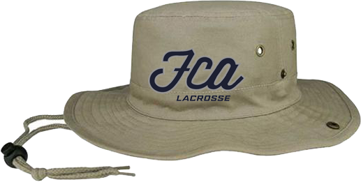 FCA Lacrosse Bucket Hat