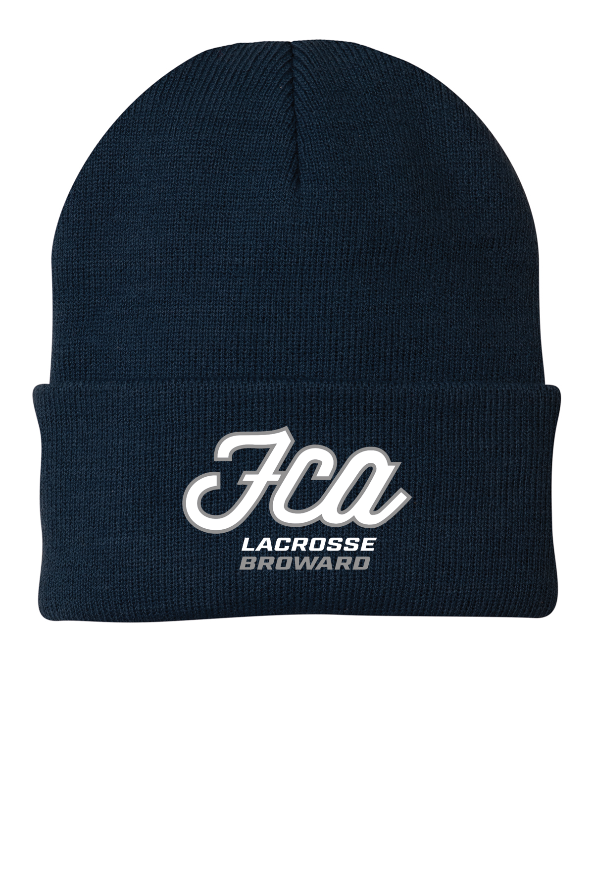 FCA Lacrosse Knit Beanie