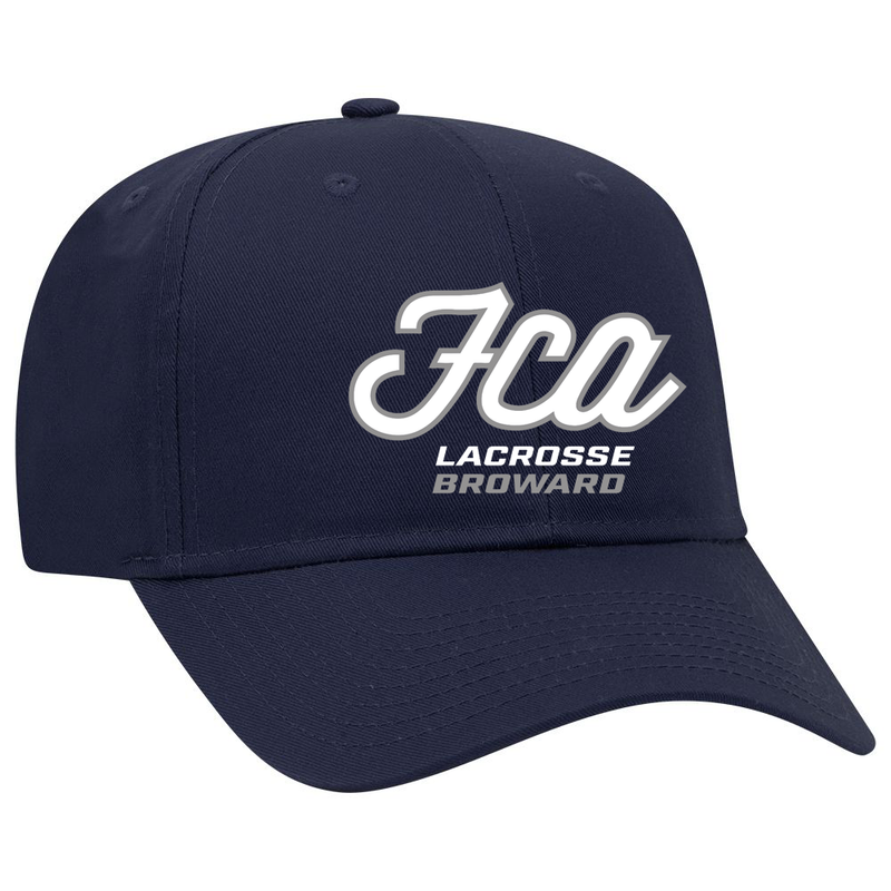 FCA Lacrosse Baseball Cap