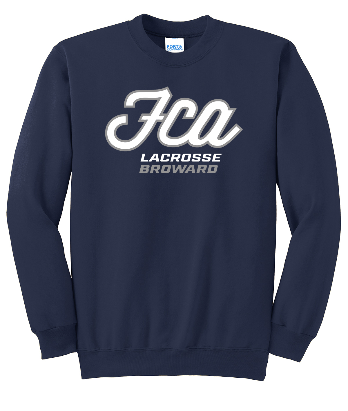 FCA Lacrosse Crew Neck Sweater