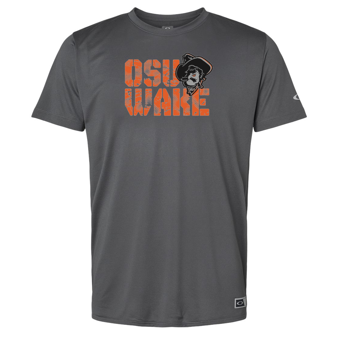 OK State Wakeboarding Oakley Hydrolix T-Shirt