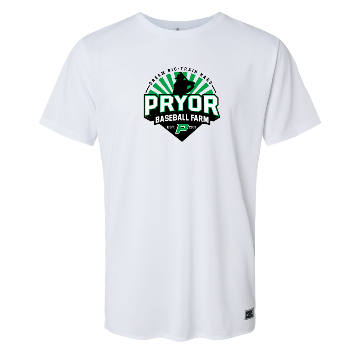 Pryor Baseball Farm Oakley Hydrolix T-Shirt