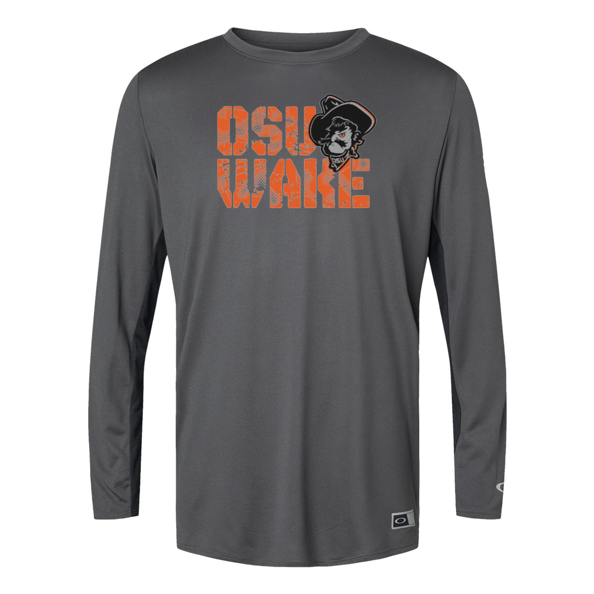 OK State Wakeboarding Oakley Hydrolix Long Sleeve T-Shirt