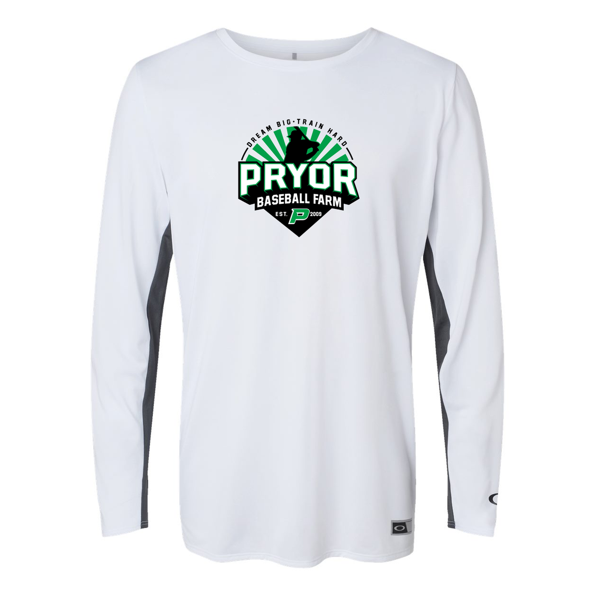 Pryor Baseball Farm Oakley Hydrolix Long Sleeve T-Shirt
