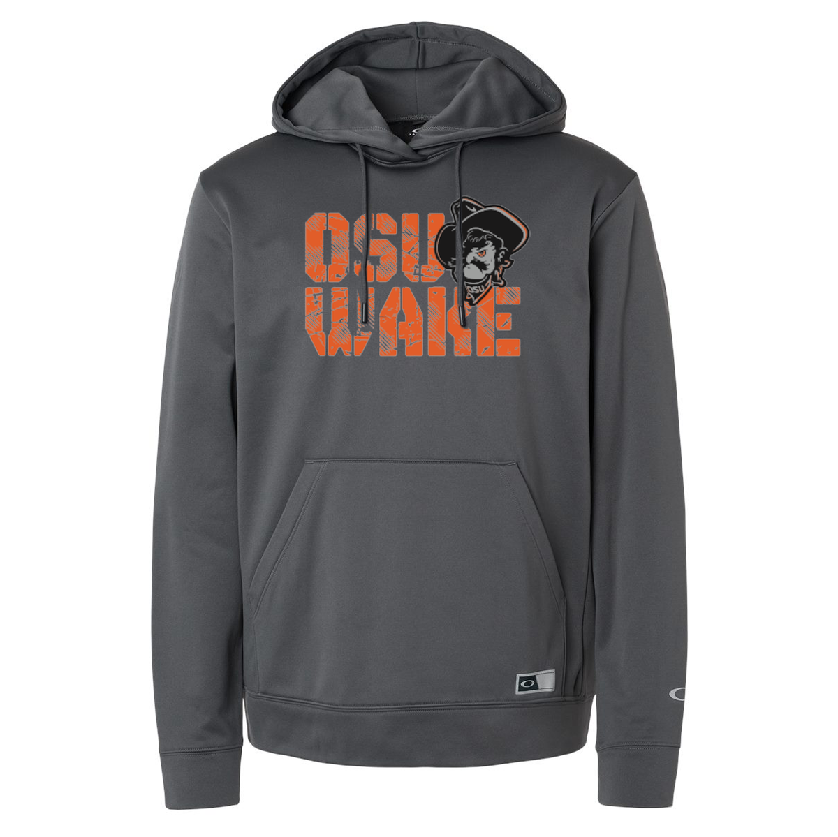 OK State Wakeboarding Oakley Hydrolix Hooded Sweatshirt