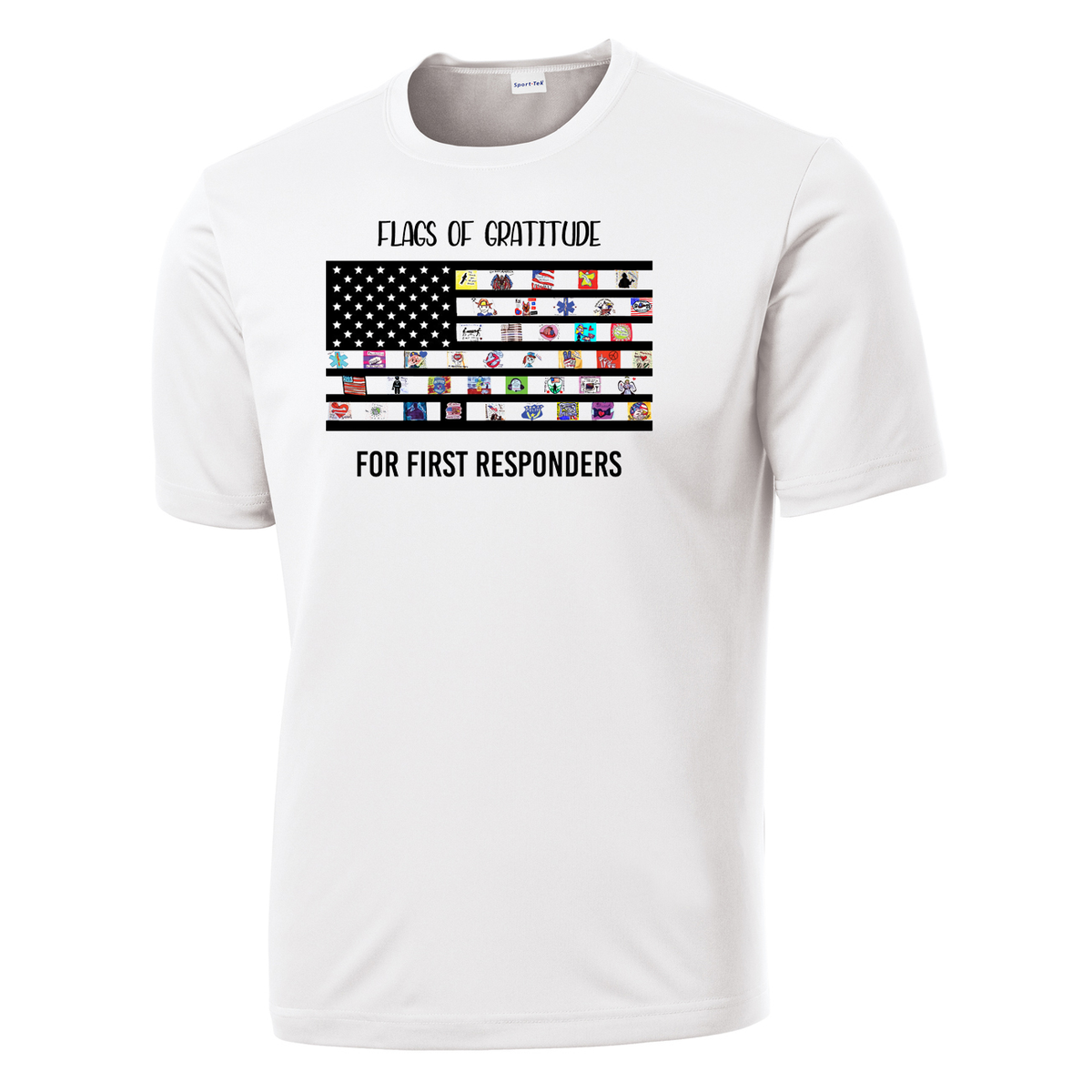 Flags of Gratitude First Responders T-Shirt