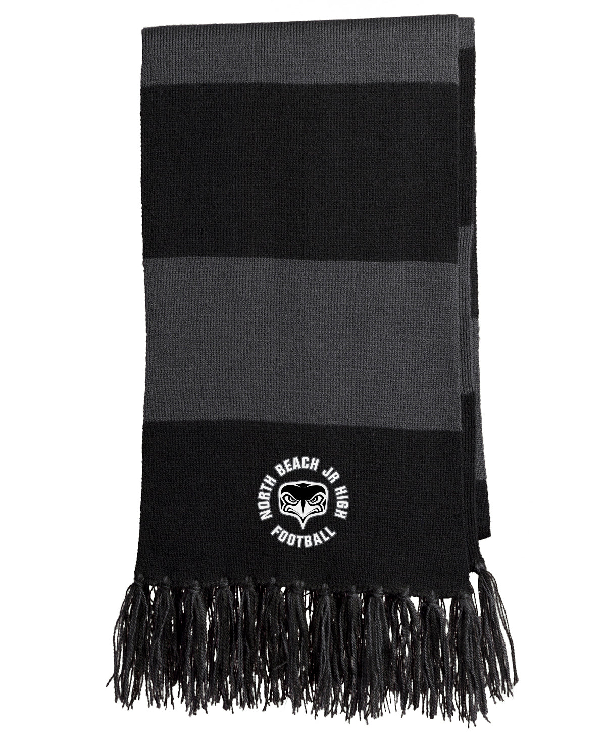 North Beach Jr. High Football Team Scarf