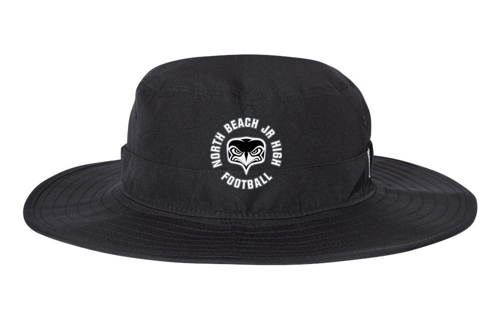 North Beach Jr. High Football Bucket Hat