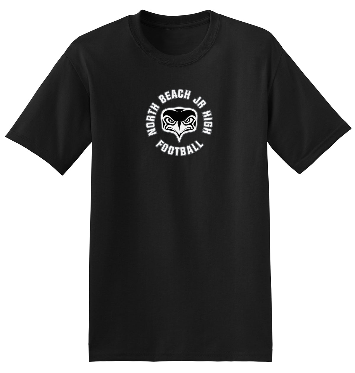 North Beach Jr. High Football T-Shirt