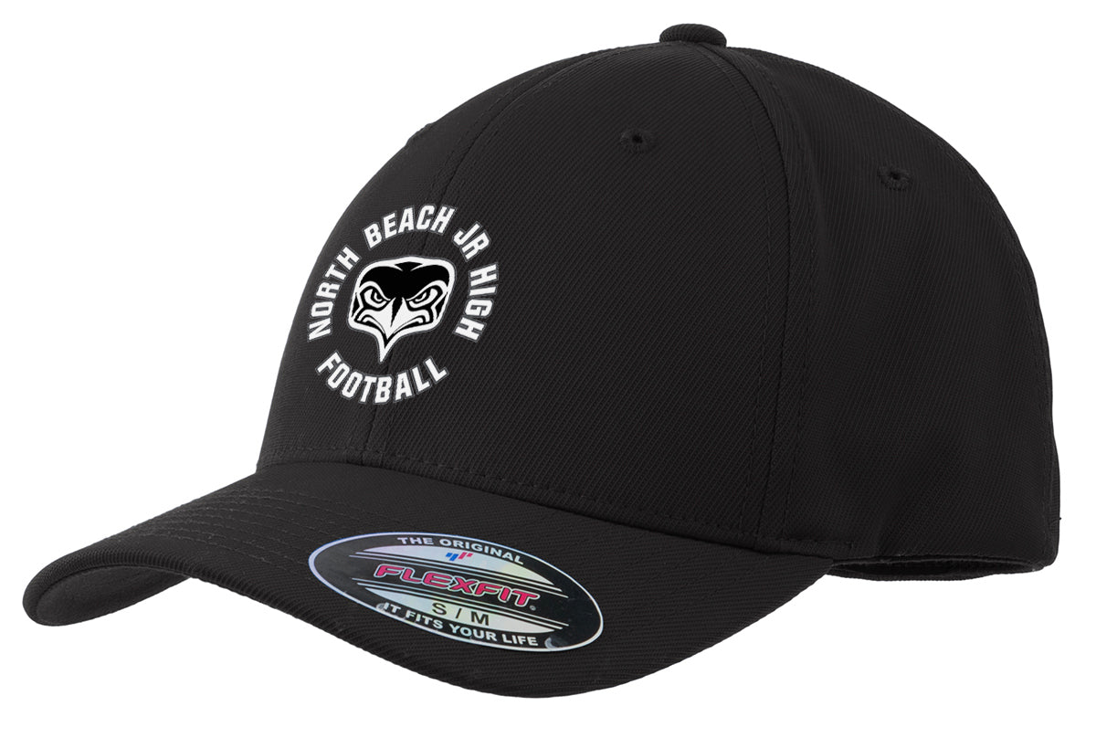 North Beach Jr. High Football Flex-Fit Hat
