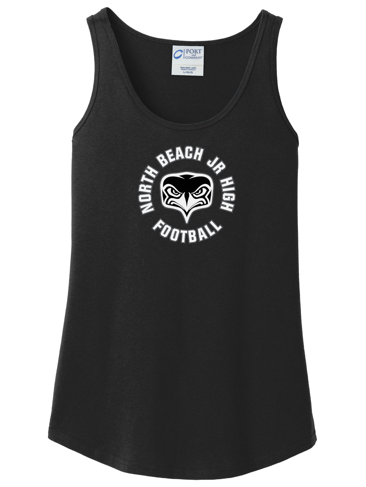 North Beach Jr. High Football Women's Tank Top