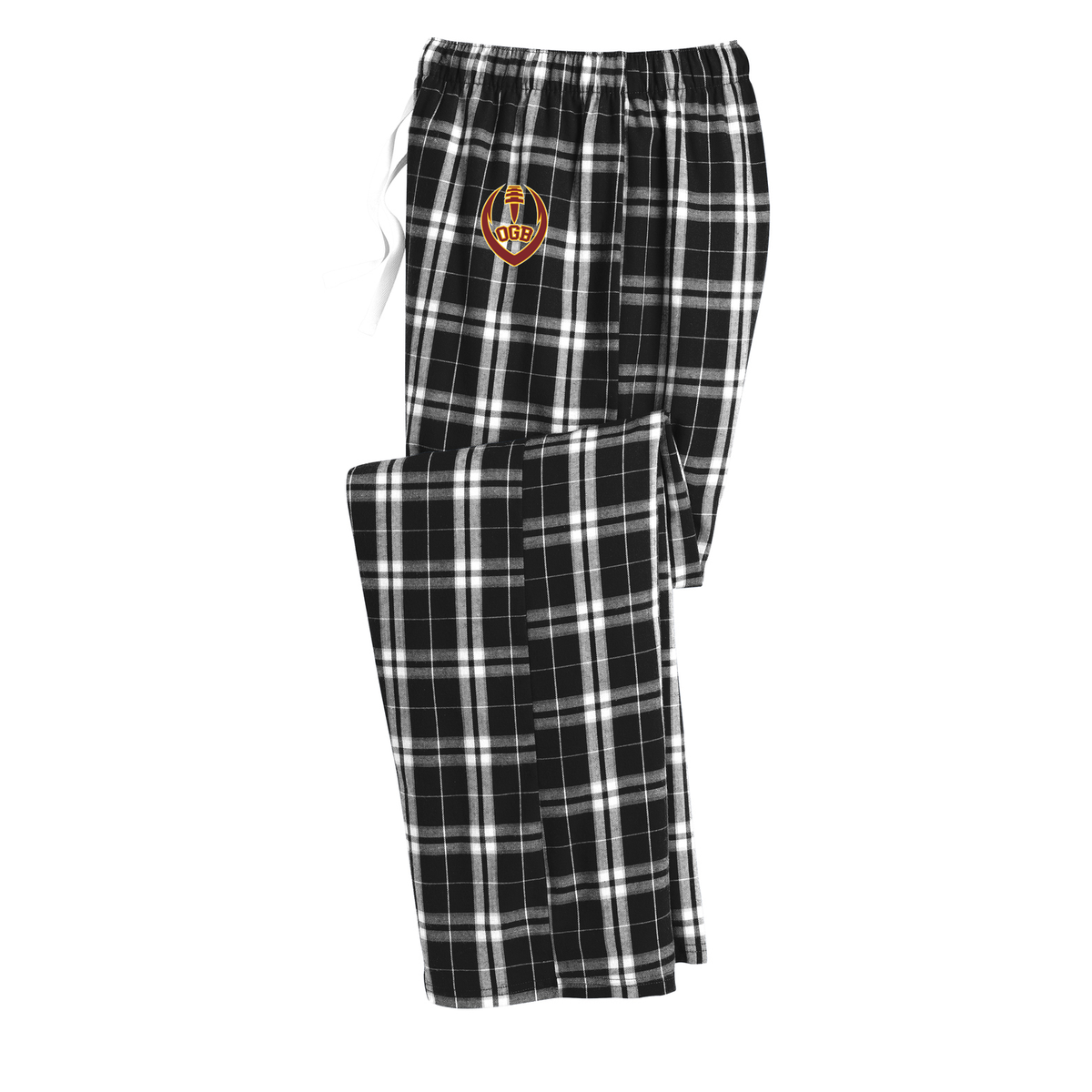 Oxford Golden Bears  Plaid Pajama Pants