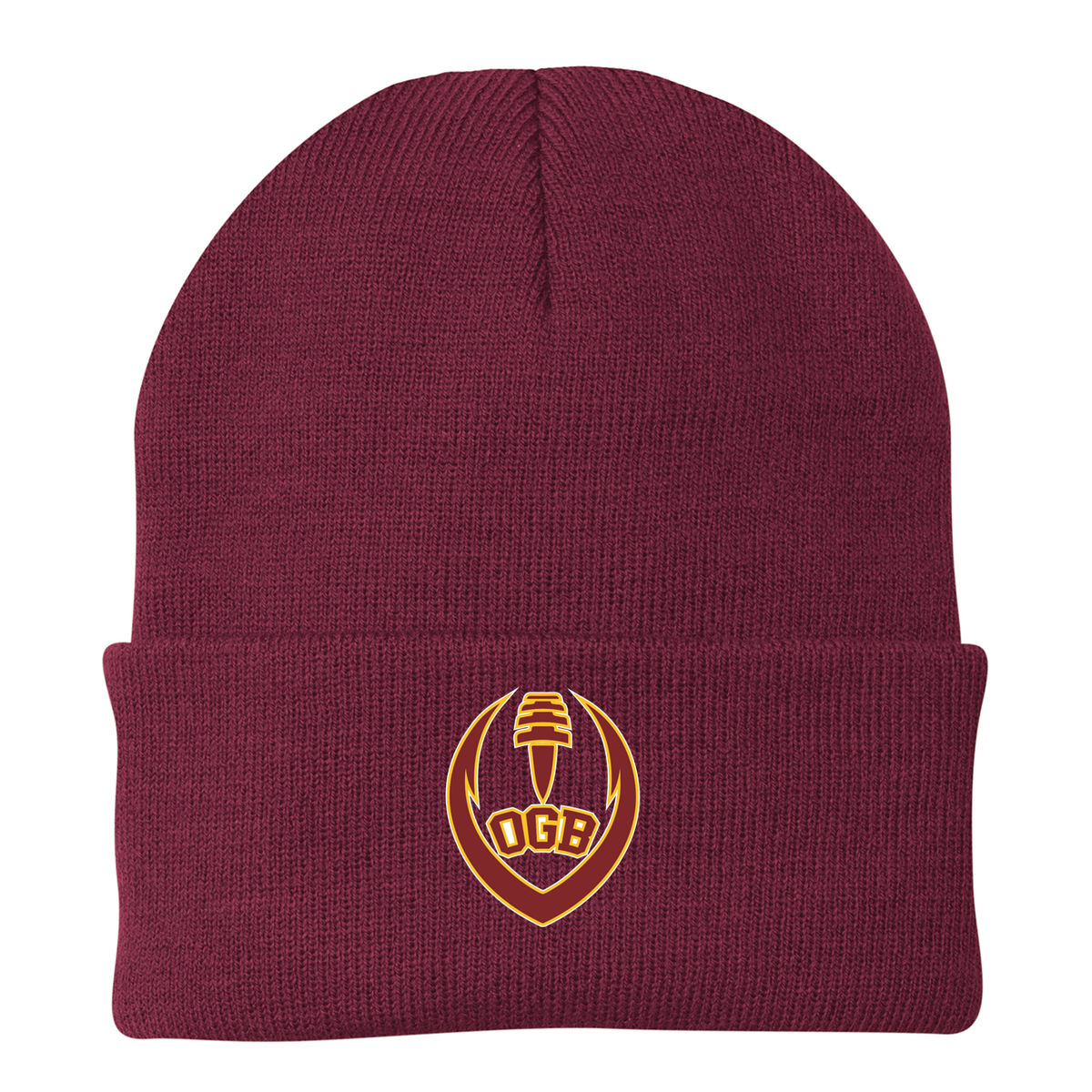 Oxford Golden Bears Knit Beanie