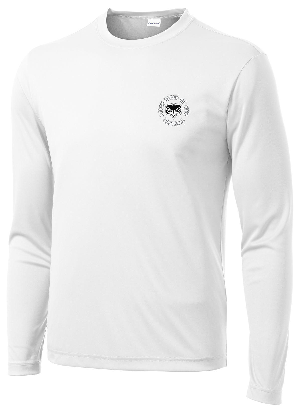 North Beach Jr. High Football Long Sleeve Performance Shirt