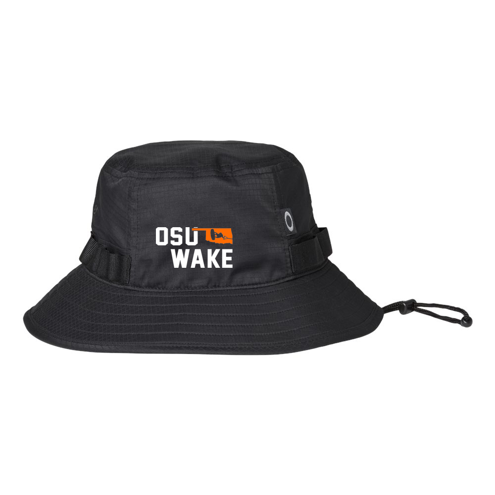 OK State Wakeboarding Oakley Team Issue Bucket Hat