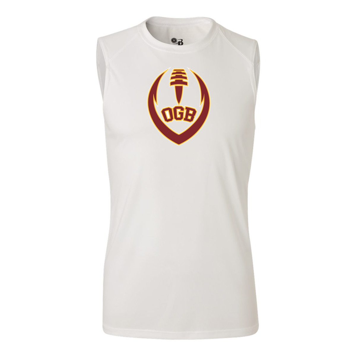 Oxford Golden Bears  B-Core Sleeveless Performance Tank