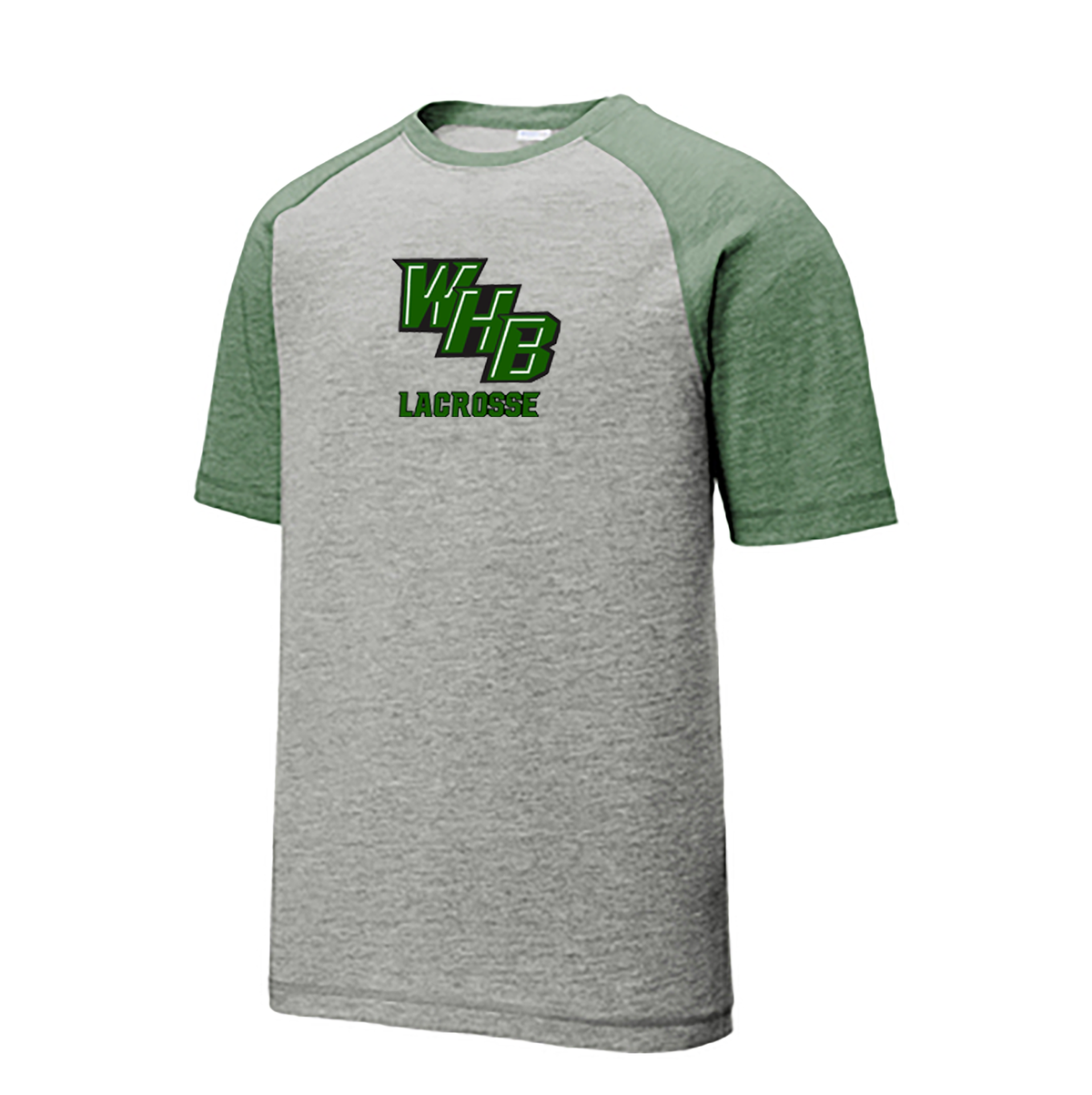 Westhampton Beach PAL Lacrosse Raglan CottonTouch Tee