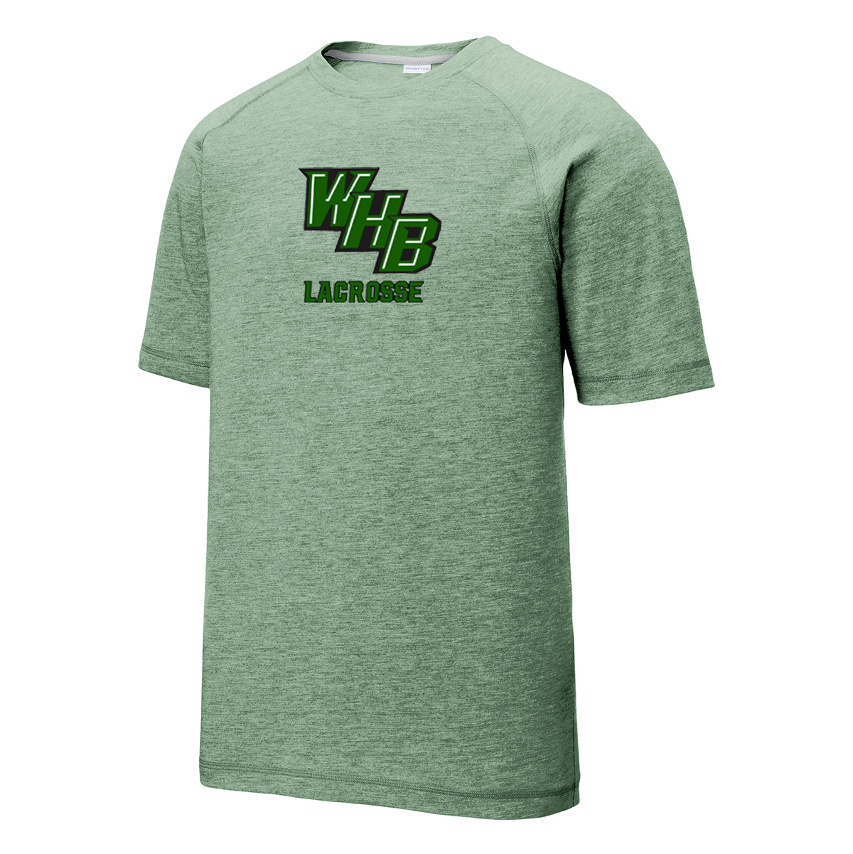 Westhampton Beach PAL Lacrosse Raglan CottonTouch Tee