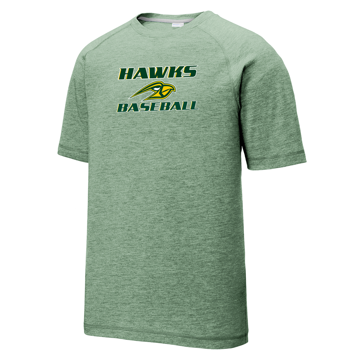 Hillsdale Hawks Raglan CottonTouch Tee