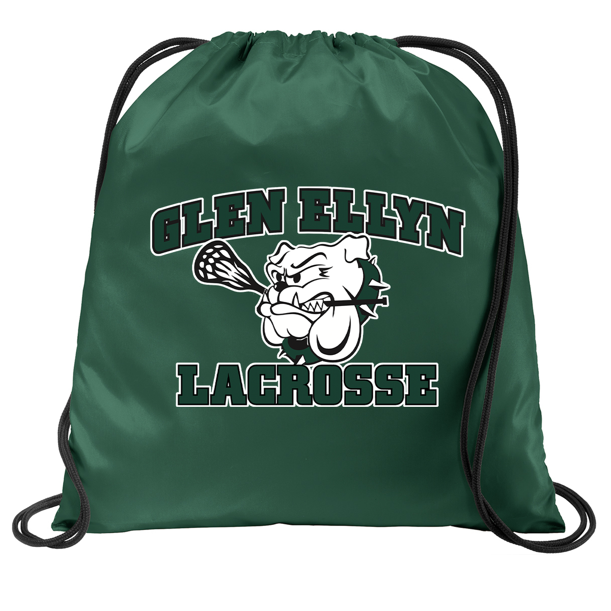Glen Ellyn Bulldogs Lacrosse Cinch Pack