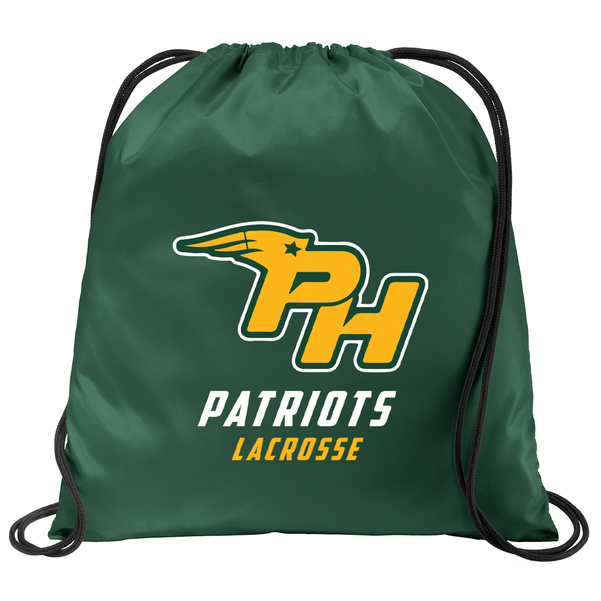 Patrick Henry High School Lacrosse Cinch Pack