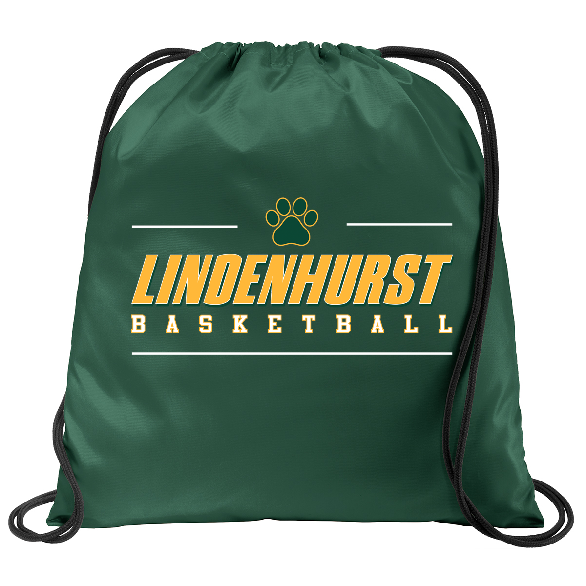 Lindenhurst Basketball Cinch Pack
