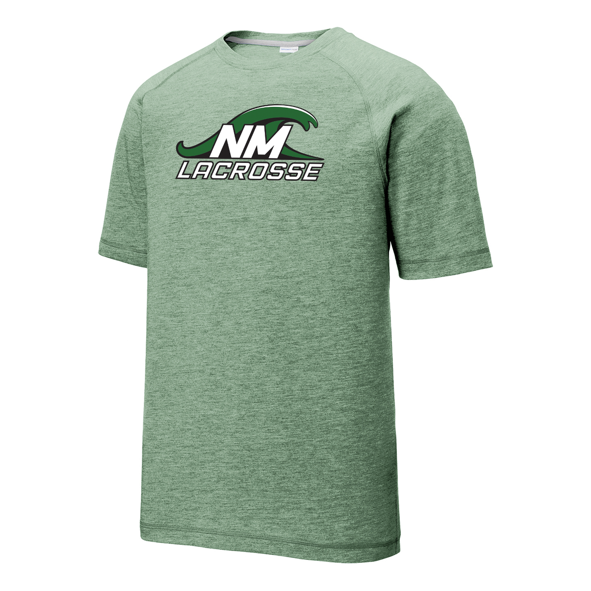 New Milford Youth Lacrosse Raglan CottonTouch Tee