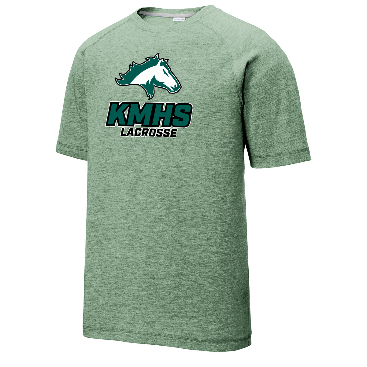 KMHS Mustangs Raglan CottonTouch Tee