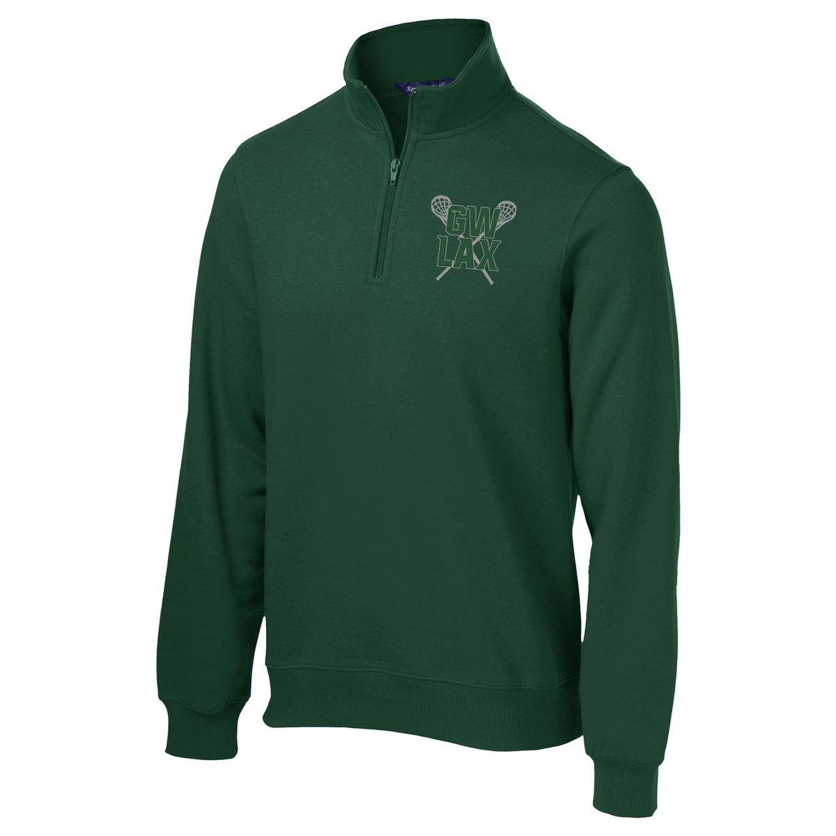Glenbard West Lacrosse 1/4 Zip Fleece