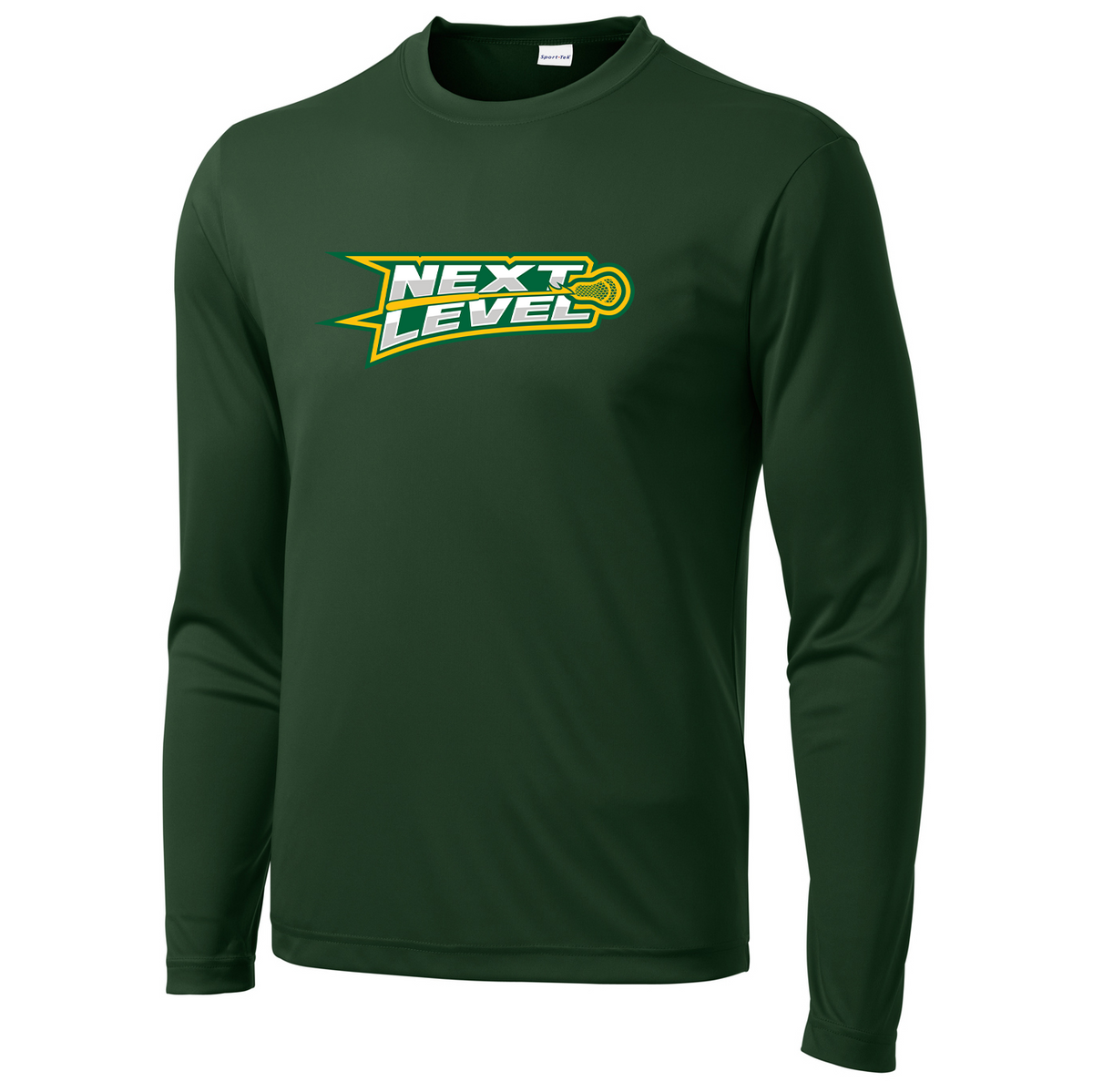Next Level Northwest Lacrosse Long Sleeve Performance Shirt