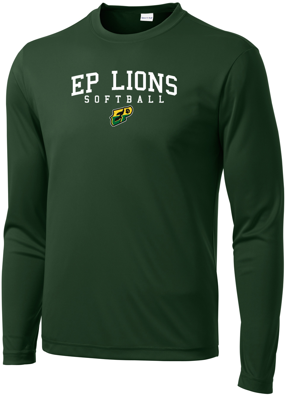EP Lions Softball Long Sleeve Performance Shirt