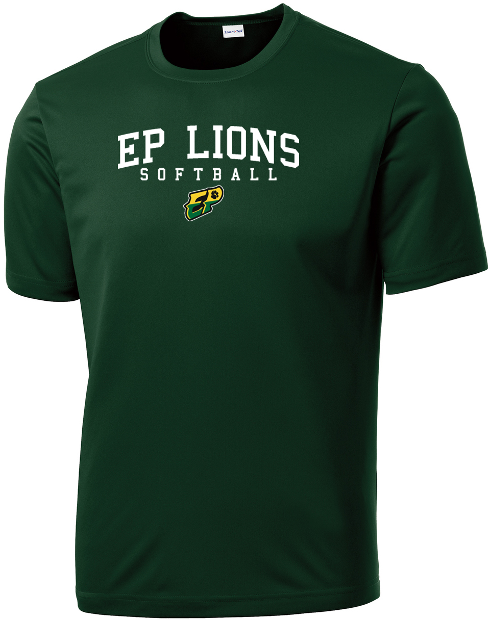 EP Lions Softball Performance T-Shirt