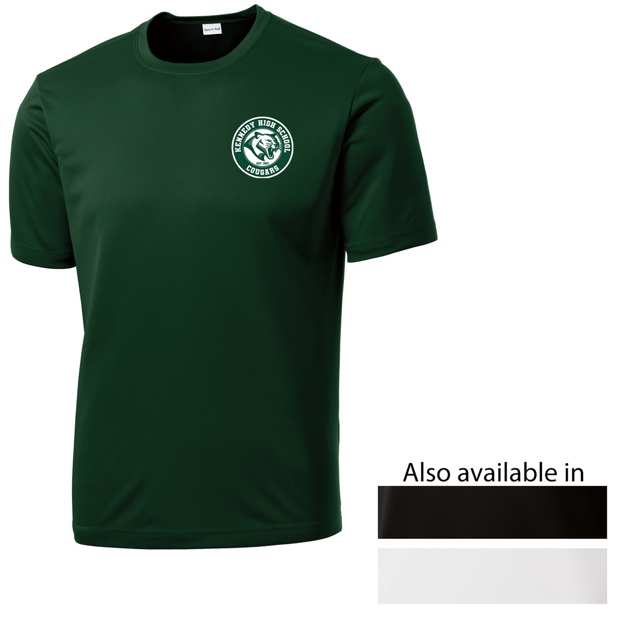 JFK Bellmore Cougars Track and Field Performance T-Shirt