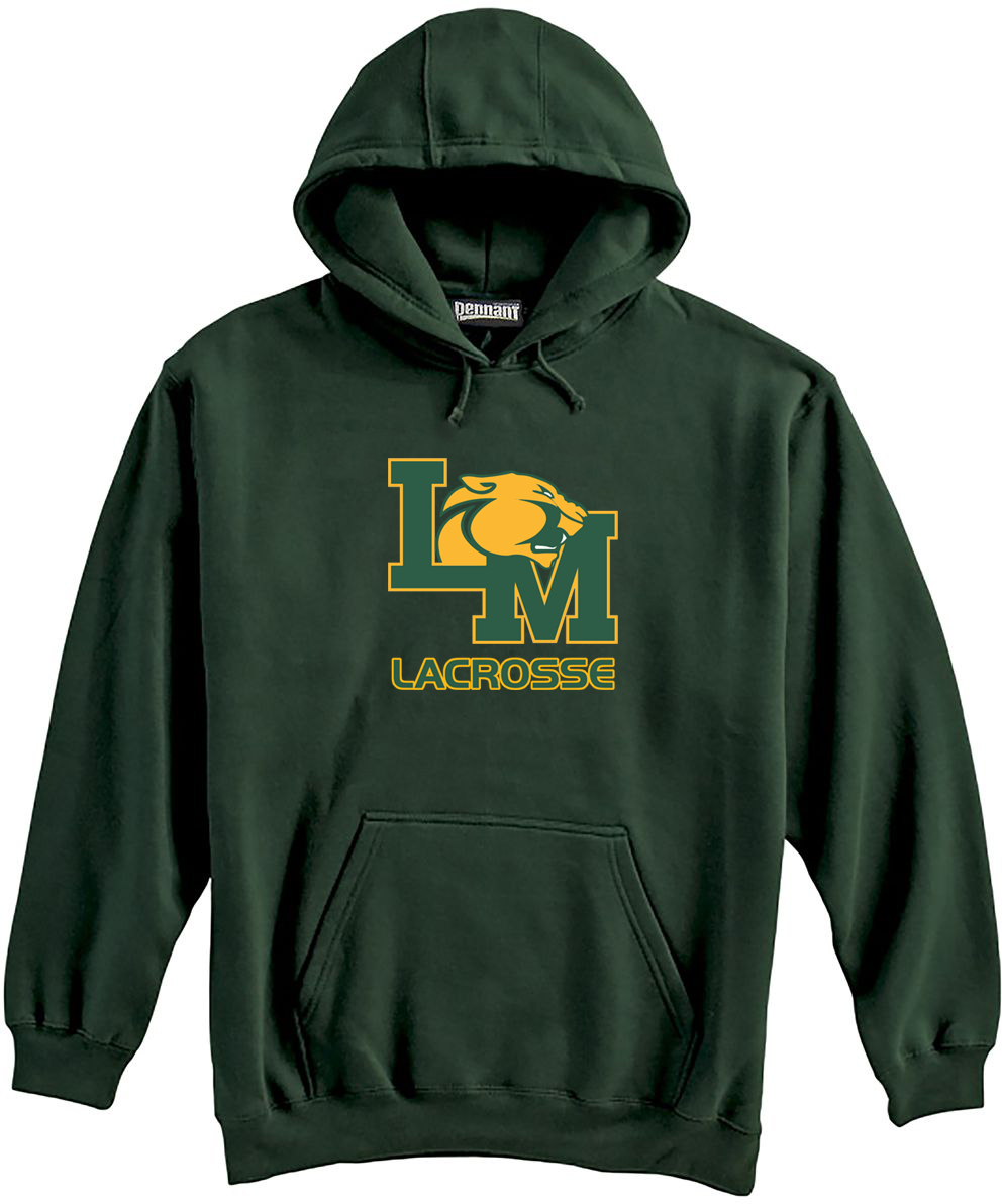 Little Miami Lacrosse Forest Green Sweatshirt