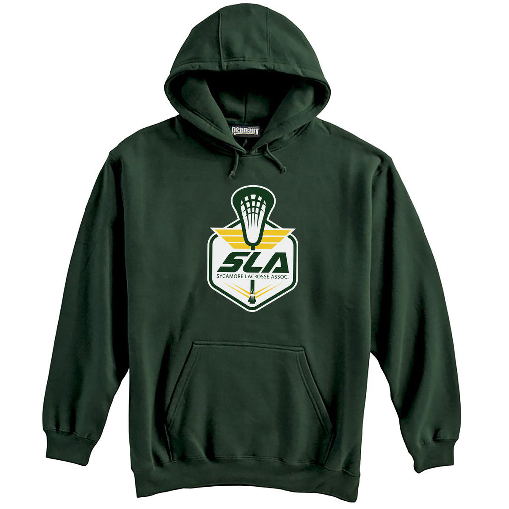 Sycamore Lacrosse Association Forest Green Sweatshirt