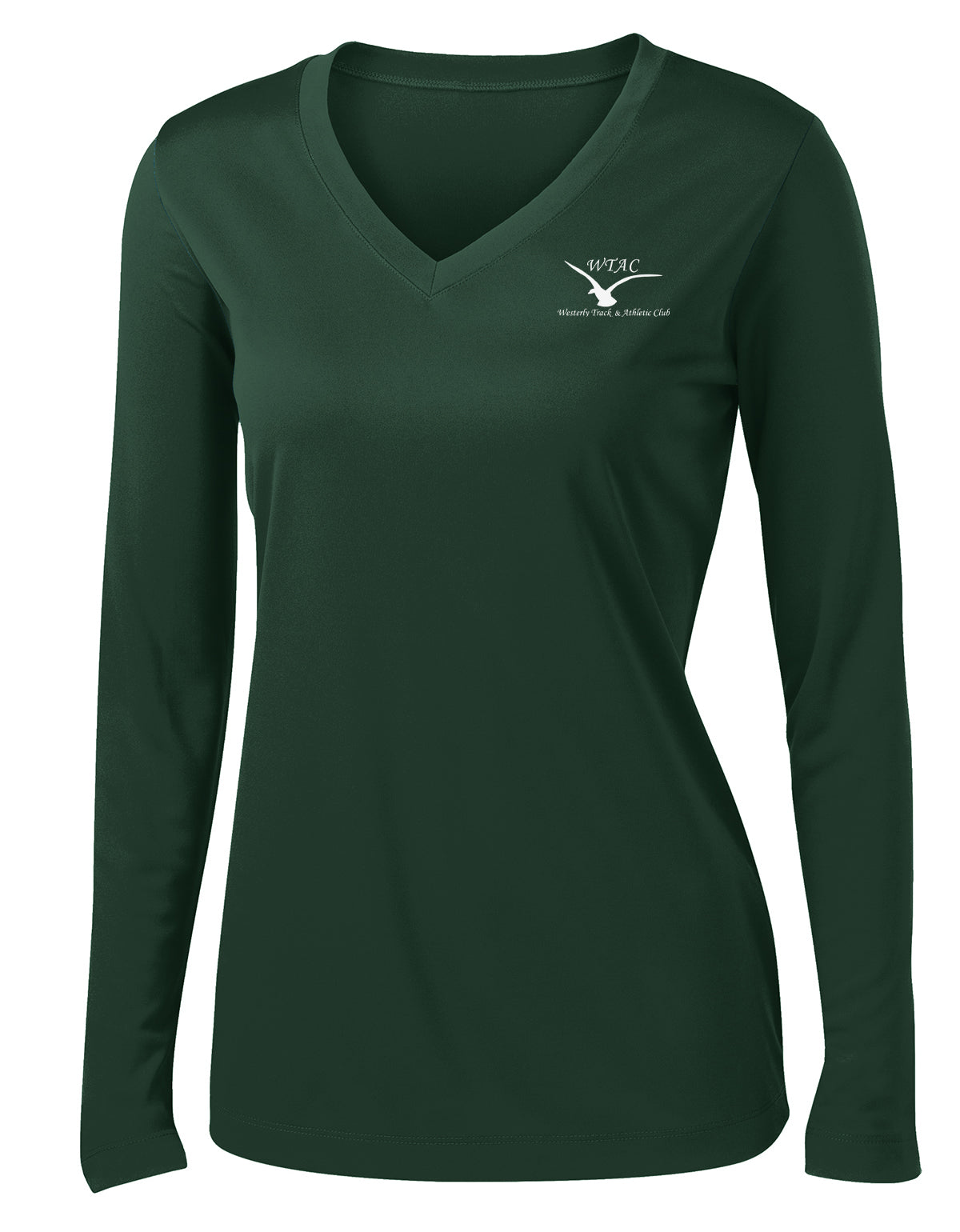Westerly Track & Athletic Club Women's Long Sleeve Performance Shirt