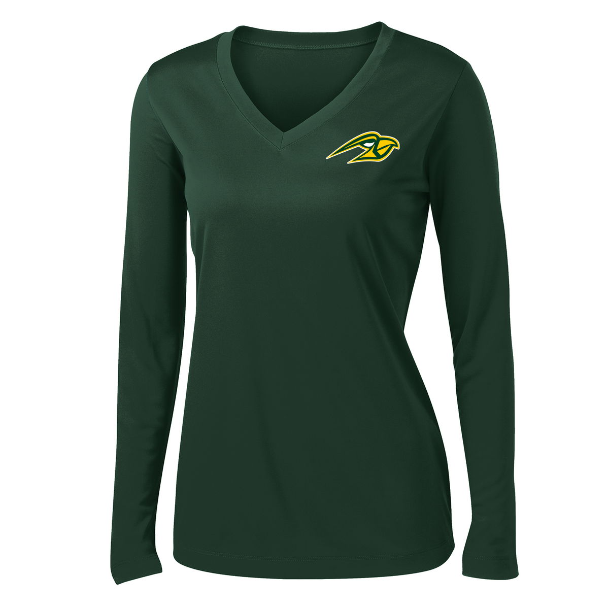 Hillsdale Hawks Women's Long Sleeve Performance Shirt